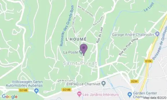 Localisation Bruno Jean Charles