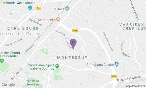 Localisation Feinte Bertrand