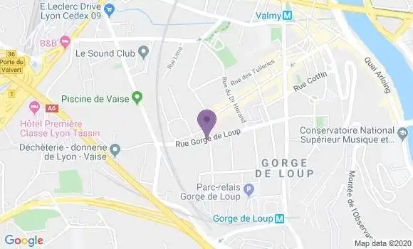 Localisation Mendes Americo