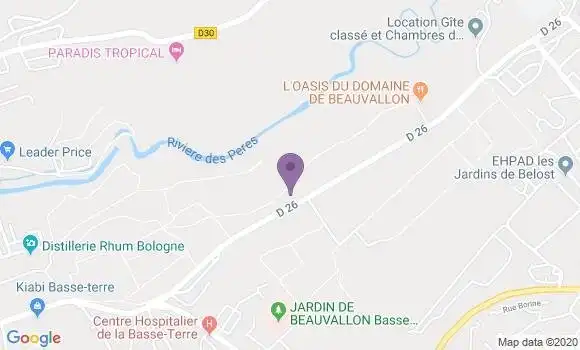 Localisation Attie Jorge