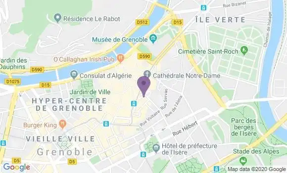 Localisation Royer Christine