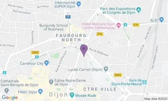 Localisation Lance Lionel