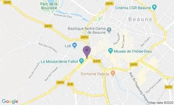 Localisation Giacomino Véronique