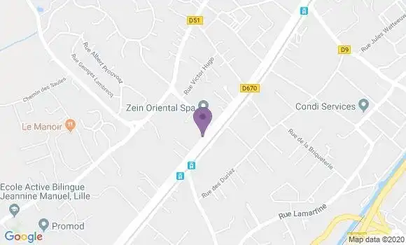 Localisation Steinier Pascal