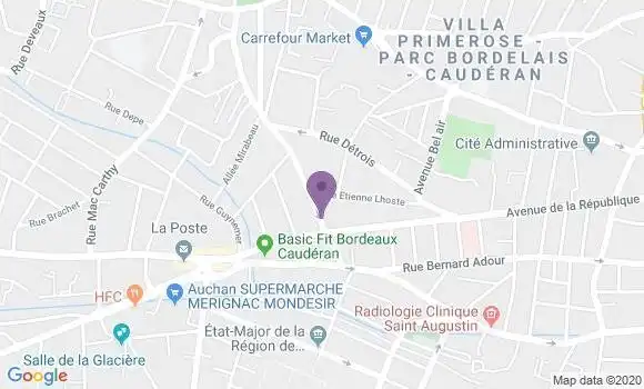 Localisation Guirao Arnaud