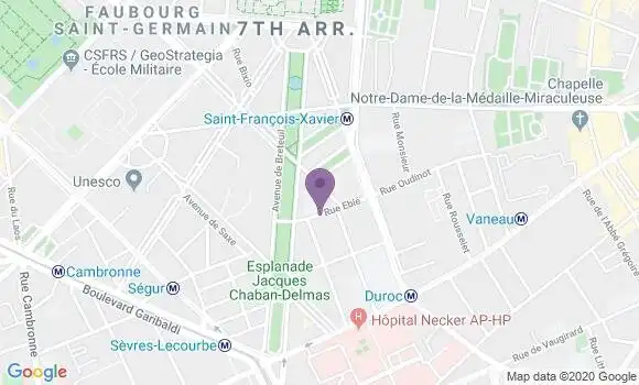 Localisation Azoulay Caroline