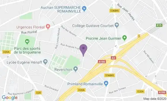 Localisation Cochet Sylvain