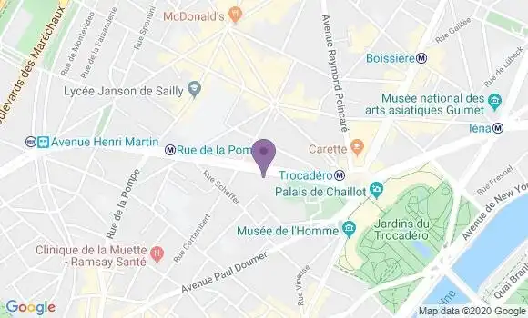 Localisation Facquet Romain