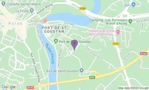 Localisation Genet Olivier