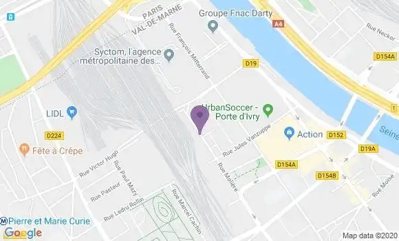 Localisation Lardat Pascale