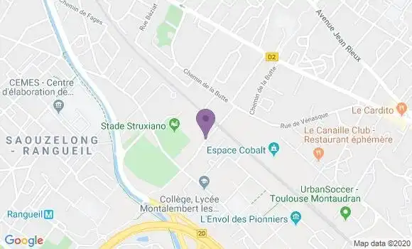 Localisation Montlaur Philippe