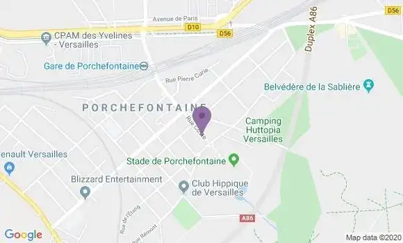 Localisation Liochon Judith