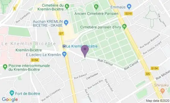Localisation Rosenwald Olivier