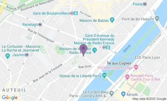 Localisation Sail Yacine
