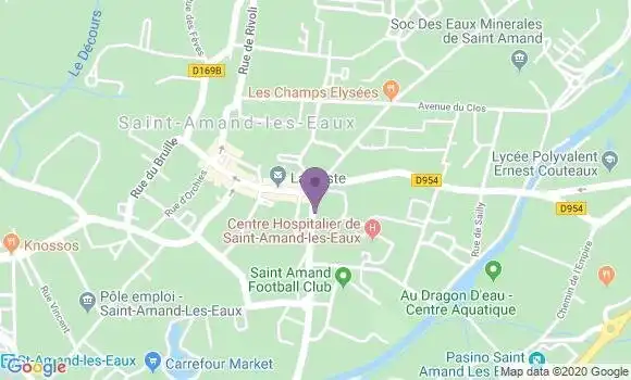Localisation Wibaut Catherine