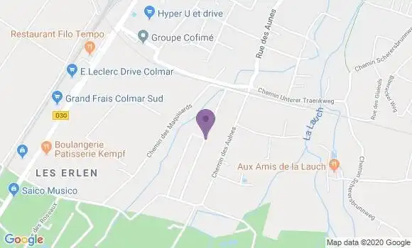 Localisation Leininger Arnaud