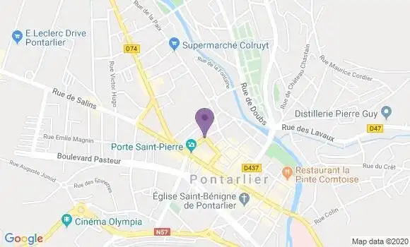 Localisation Kruzic Michel