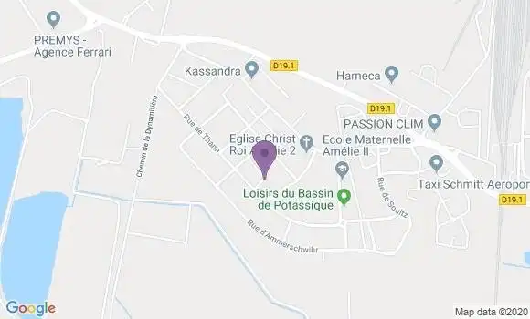 Localisation Lacroix Jean Noël