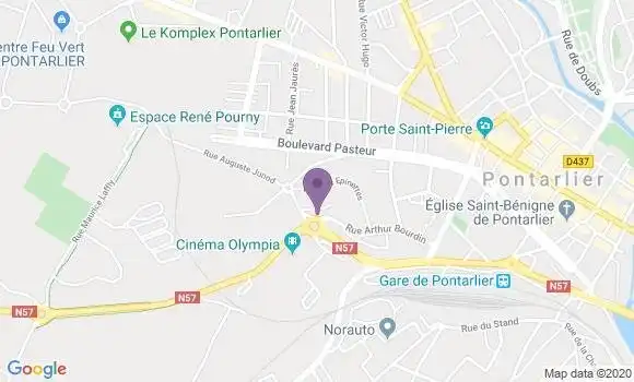 Localisation Rognon Sylvain