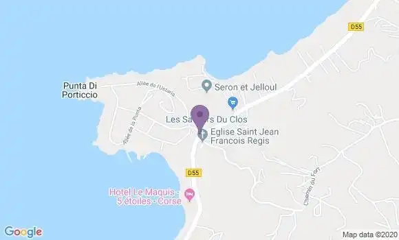 Localisation Andreani François Joseph