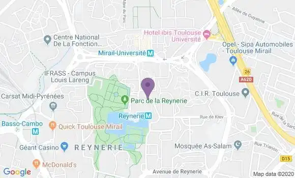 Localisation Nouvel Jean