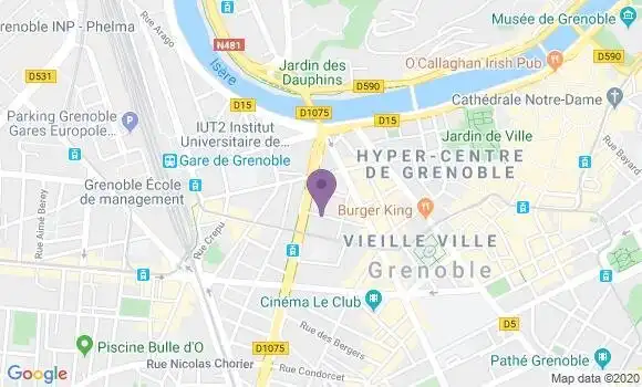 Localisation Charnallet Sandrine