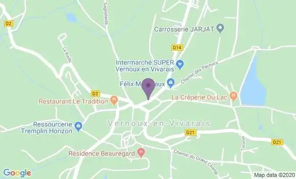 Localisation Cheze Jean Christian