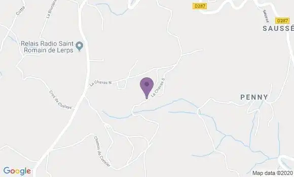 Localisation Fuller Narcisse