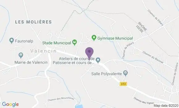 Localisation Maron Patrick