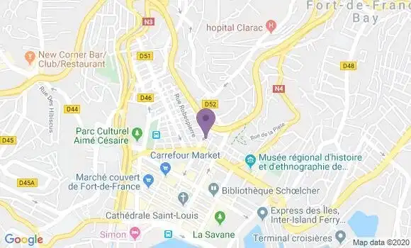 Localisation Norton Daney de Marcillac Gwladys