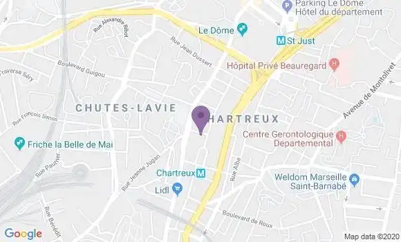 Localisation Combary Gabriel