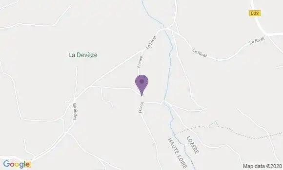 Localisation Arnould Stéphan