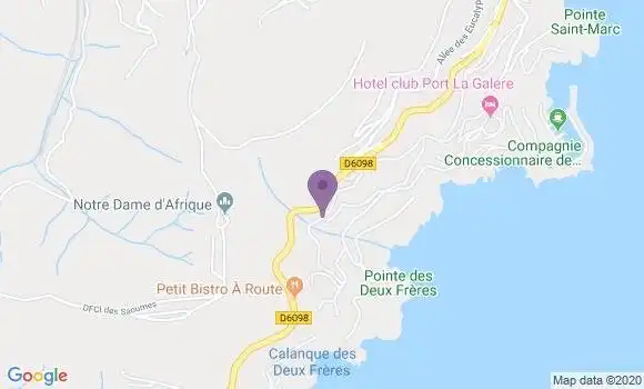 Localisation Thelot Anne