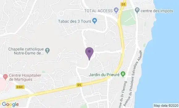 Localisation Pinson Marc