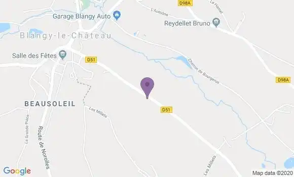 Localisation Demichelis Sophie