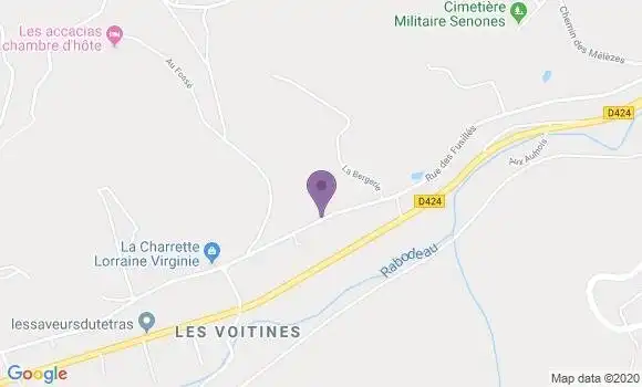 Localisation Bourdet Gaël