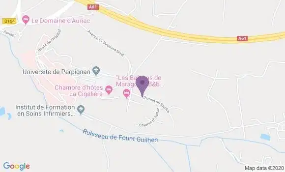 Localisation Cluzel Philippe