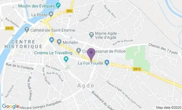 Localisation Delbosc David