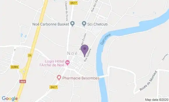 Localisation Tourougui Najia