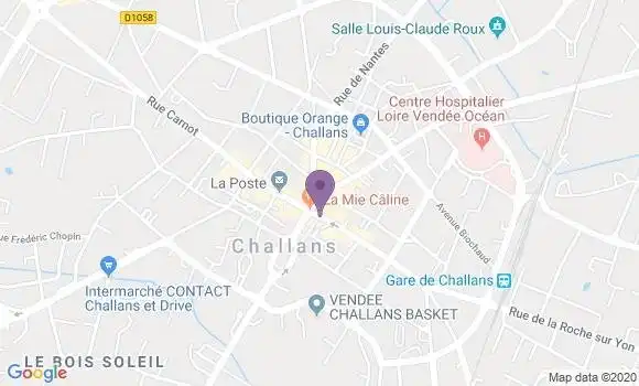 Localisation Grondin Mornet Catherine