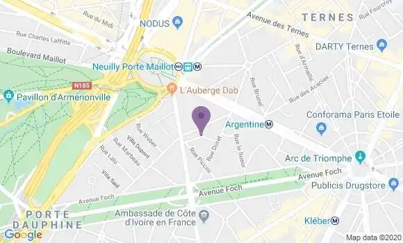 Localisation Aidi Caroline