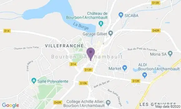 Localisation Menis Lerner Andrée