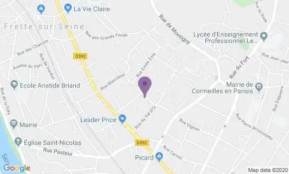 Localisation Charrin François
