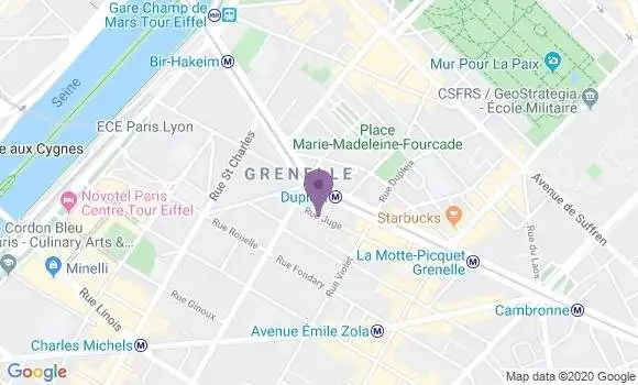 Localisation Chassang Alexandre