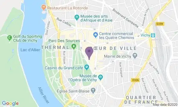 Localisation Martin Philippe