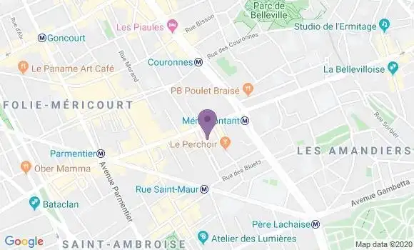 Localisation Forgia Anne