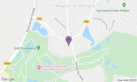 Localisation Gaucher Christophe