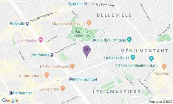 Localisation Imbert Benoît