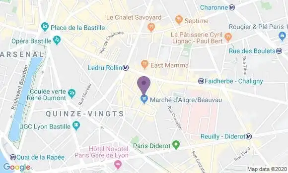 Localisation Marchal Gala