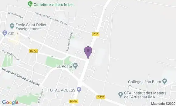 Localisation Moreau Marc